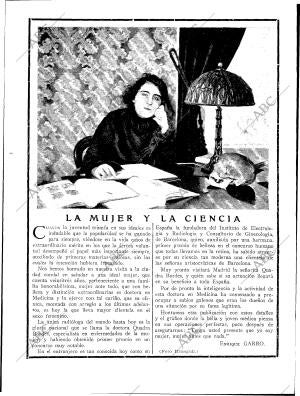 BLANCO Y NEGRO MADRID 26-02-1922 página 3