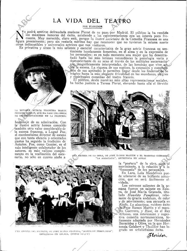 BLANCO Y NEGRO MADRID 26-02-1922 página 30