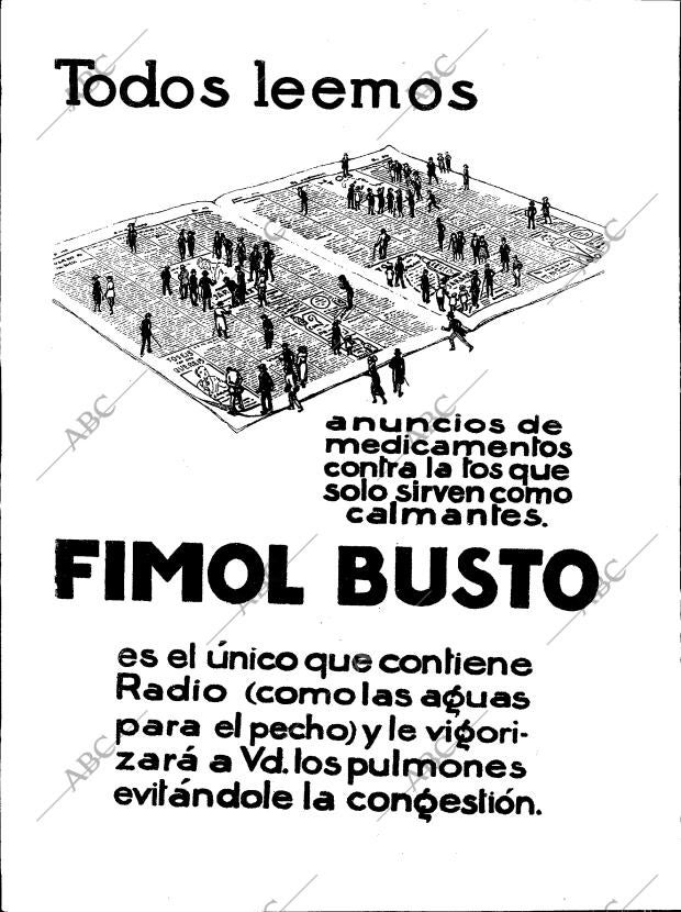 BLANCO Y NEGRO MADRID 26-02-1922 página 32