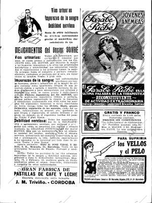 BLANCO Y NEGRO MADRID 26-02-1922 página 41