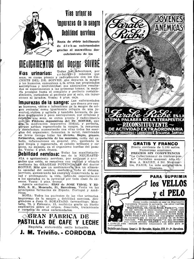 BLANCO Y NEGRO MADRID 26-02-1922 página 41