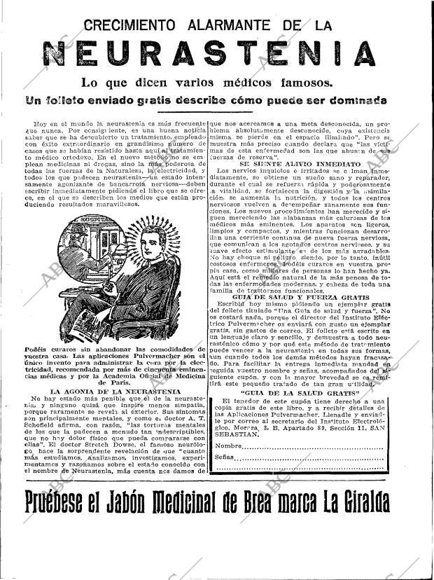 BLANCO Y NEGRO MADRID 26-02-1922 página 43