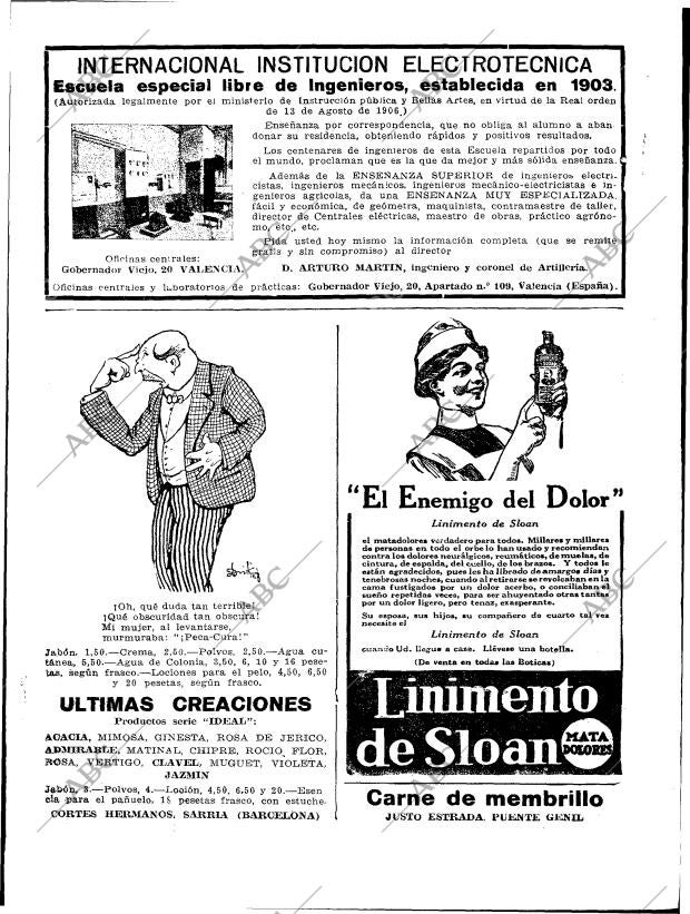 BLANCO Y NEGRO MADRID 26-02-1922 página 45