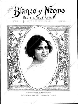 BLANCO Y NEGRO MADRID 26-02-1922 página 5
