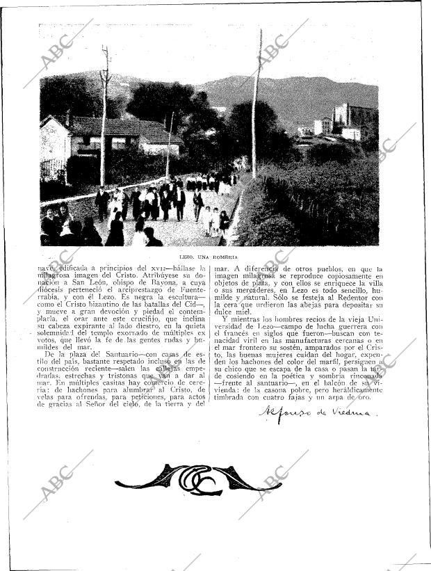 BLANCO Y NEGRO MADRID 26-02-1922 página 8