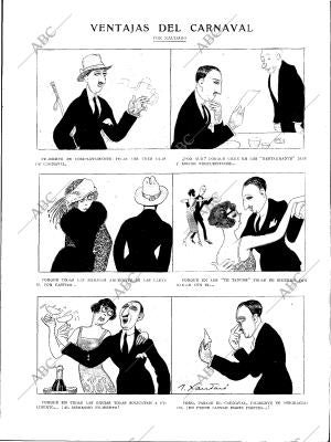 BLANCO Y NEGRO MADRID 26-02-1922 página 9