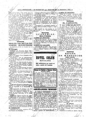 ABC MADRID 01-03-1922 página 14