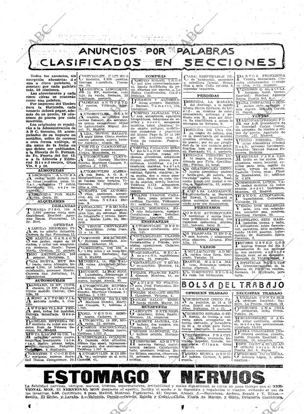 ABC MADRID 01-03-1922 página 22