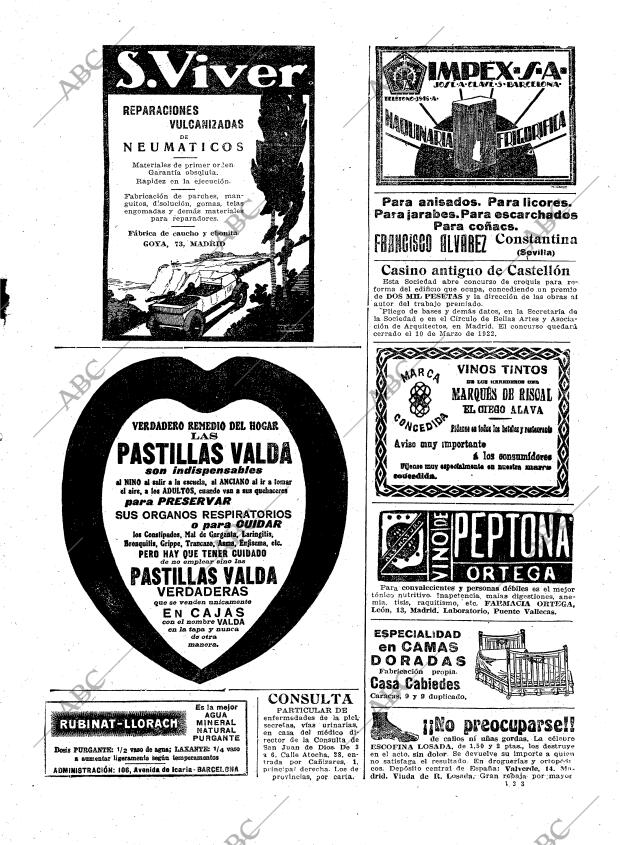 ABC MADRID 01-03-1922 página 27