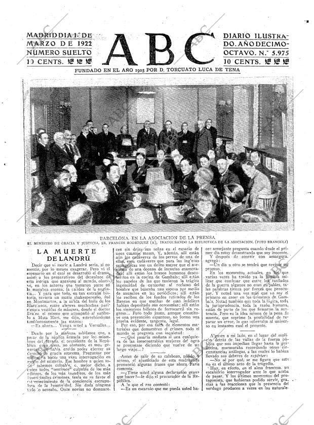 ABC MADRID 01-03-1922 página 3