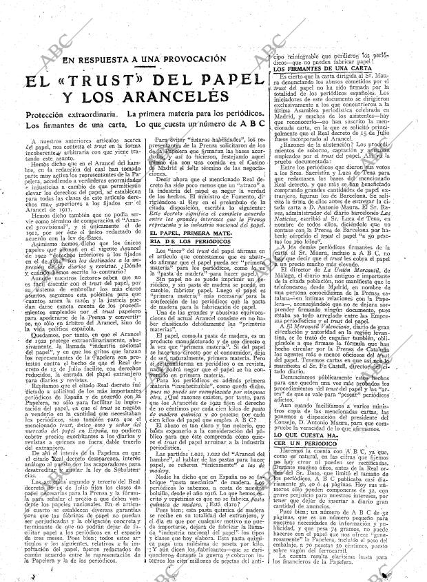 ABC MADRID 01-03-1922 página 9