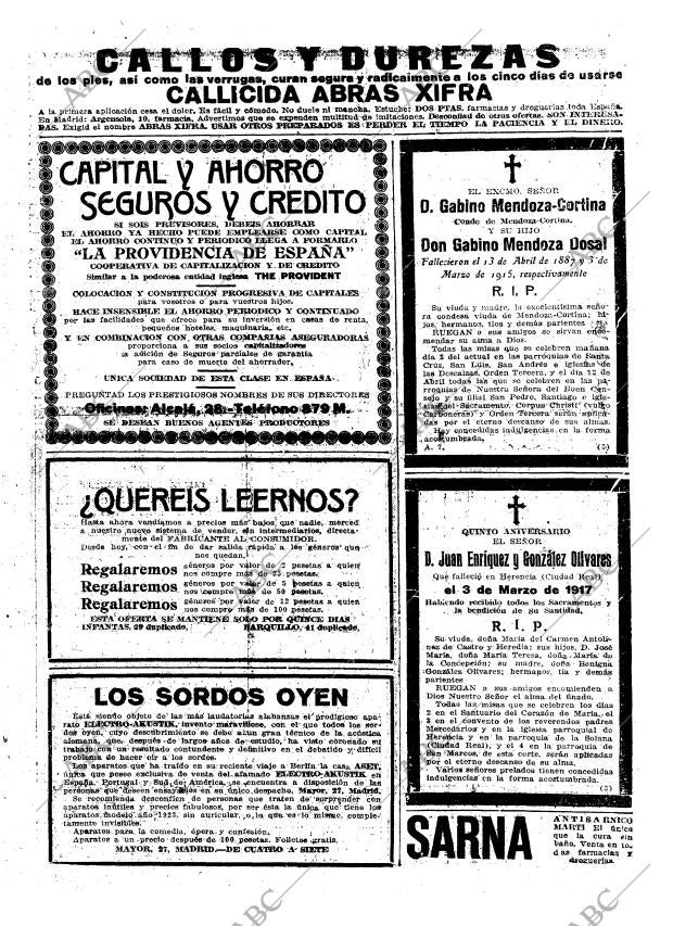 ABC MADRID 02-03-1922 página 24