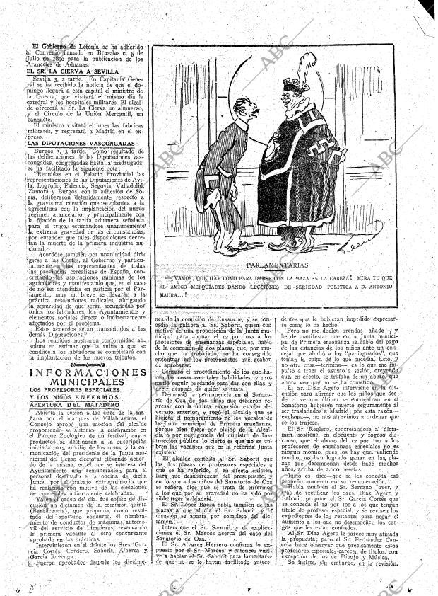 ABC MADRID 04-03-1922 página 15