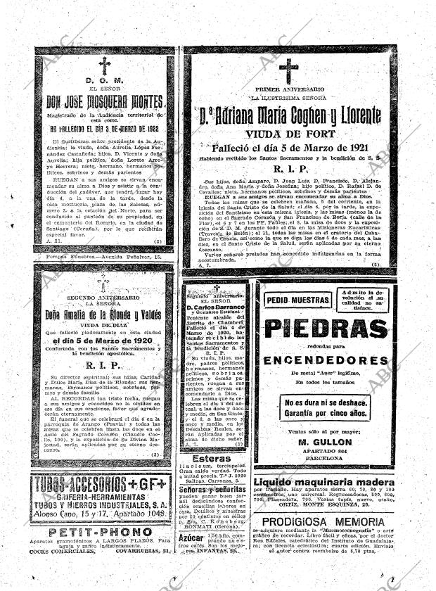 ABC MADRID 04-03-1922 página 29