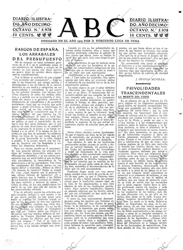 ABC MADRID 04-03-1922 página 3