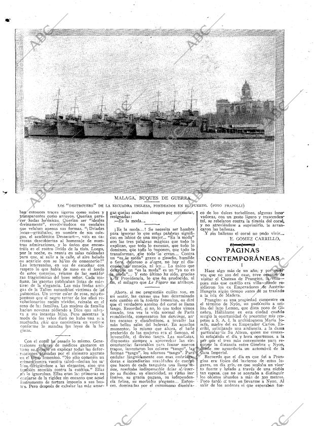 ABC MADRID 04-03-1922 página 4