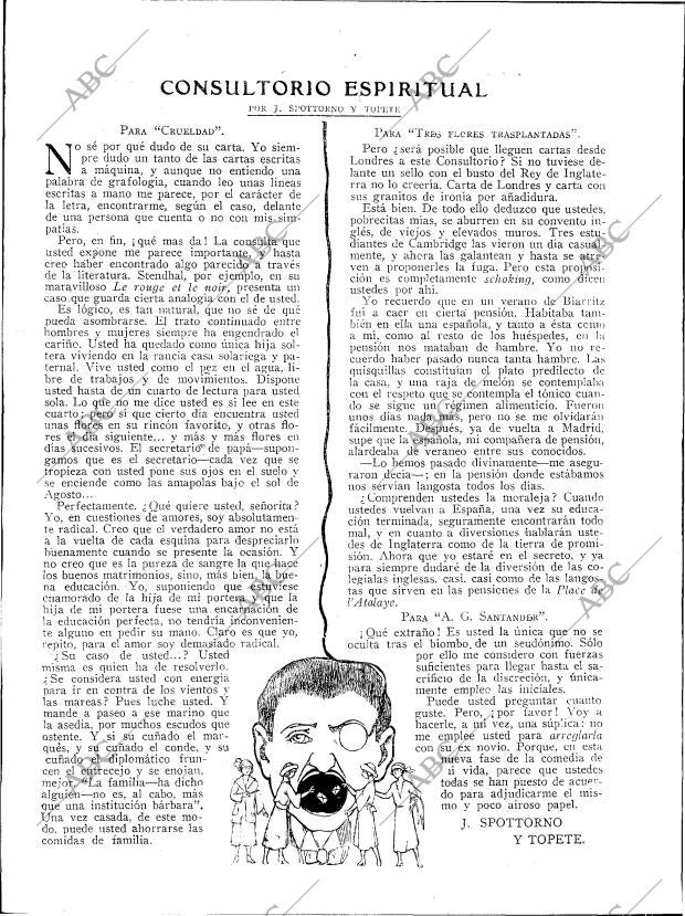 BLANCO Y NEGRO MADRID 05-03-1922 página 10