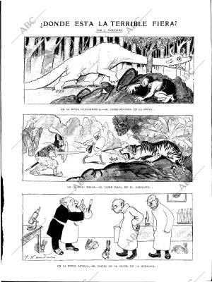 BLANCO Y NEGRO MADRID 05-03-1922 página 13