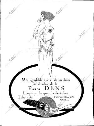 BLANCO Y NEGRO MADRID 05-03-1922 página 14