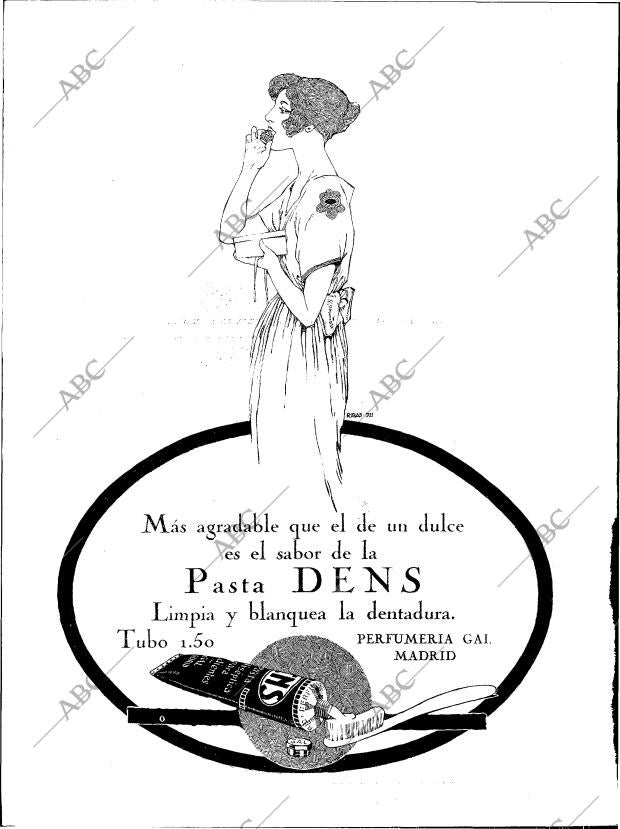 BLANCO Y NEGRO MADRID 05-03-1922 página 14