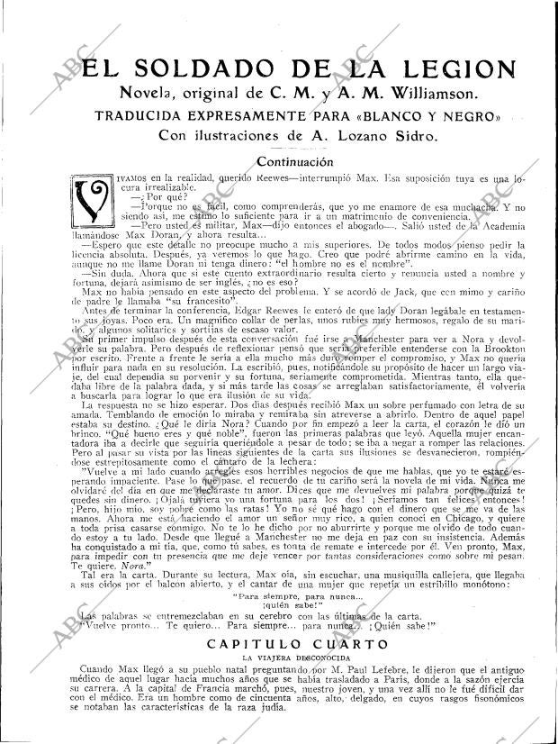 BLANCO Y NEGRO MADRID 05-03-1922 página 15