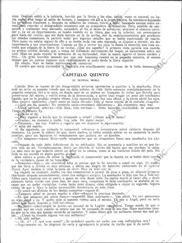 BLANCO Y NEGRO MADRID 05-03-1922 página 18