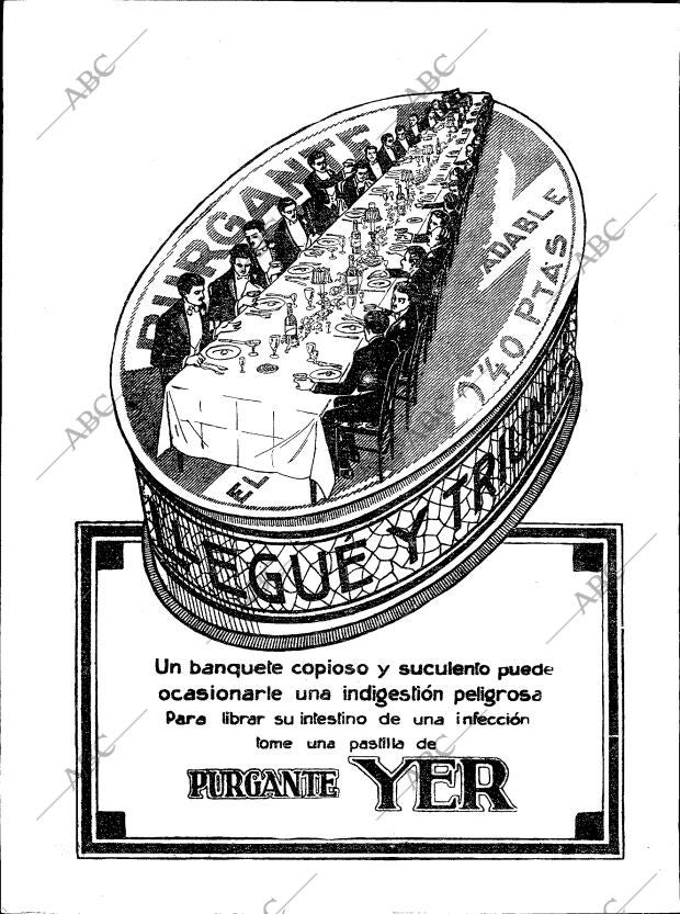 BLANCO Y NEGRO MADRID 05-03-1922 página 2