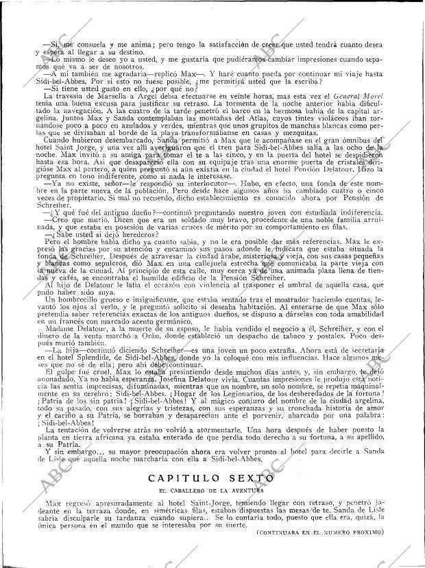 BLANCO Y NEGRO MADRID 05-03-1922 página 20