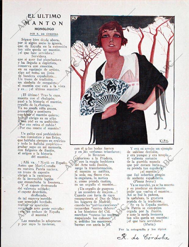 BLANCO Y NEGRO MADRID 05-03-1922 página 21