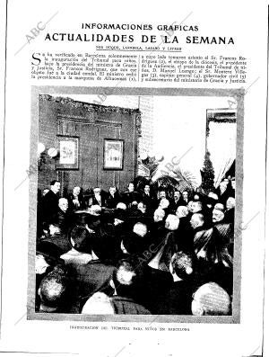 BLANCO Y NEGRO MADRID 05-03-1922 página 23