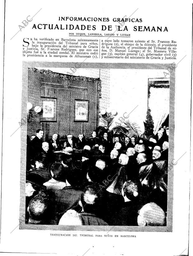 BLANCO Y NEGRO MADRID 05-03-1922 página 23