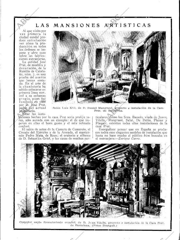 BLANCO Y NEGRO MADRID 05-03-1922 página 3