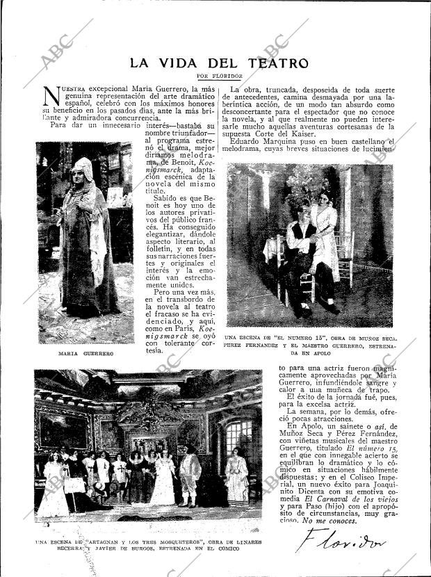 BLANCO Y NEGRO MADRID 05-03-1922 página 30