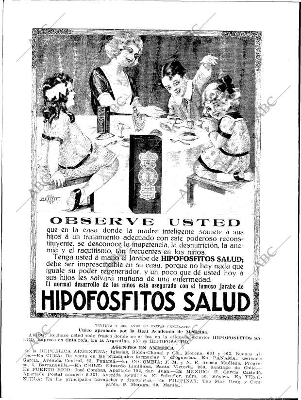 BLANCO Y NEGRO MADRID 05-03-1922 página 32