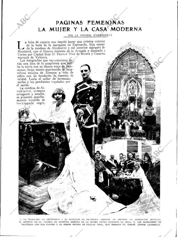 BLANCO Y NEGRO MADRID 05-03-1922 página 33