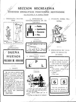 BLANCO Y NEGRO MADRID 05-03-1922 página 38