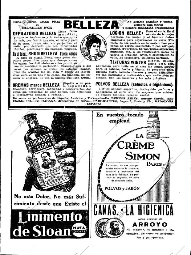 BLANCO Y NEGRO MADRID 05-03-1922 página 41