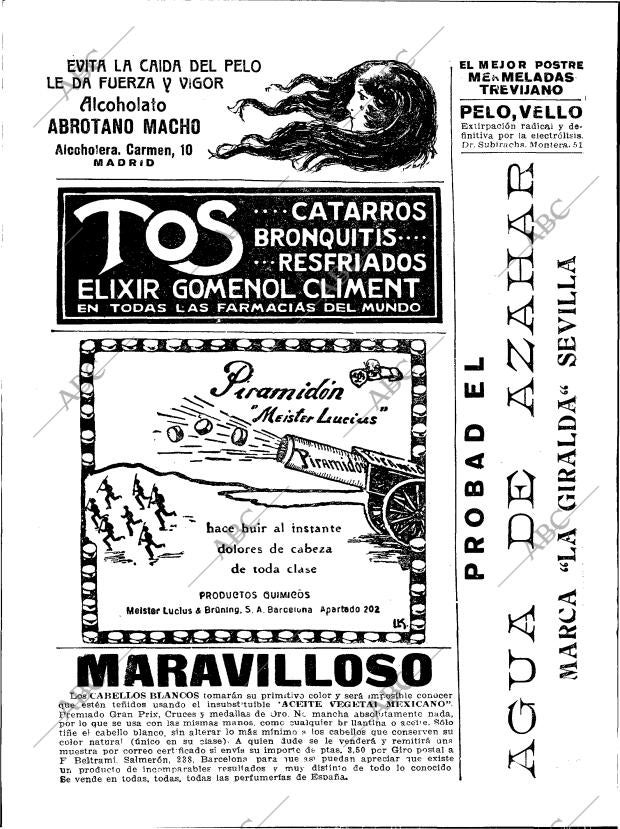 BLANCO Y NEGRO MADRID 05-03-1922 página 42