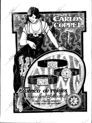 BLANCO Y NEGRO MADRID 05-03-1922 página 43