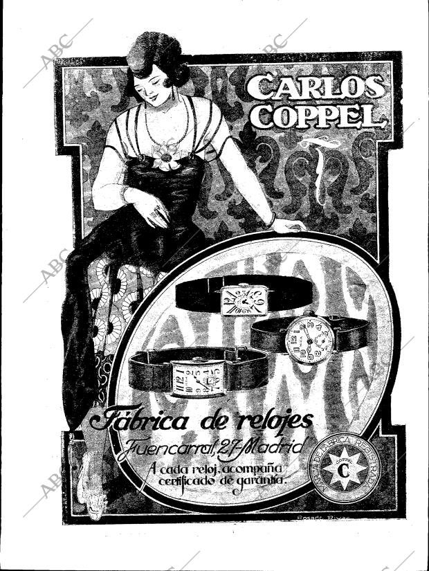 BLANCO Y NEGRO MADRID 05-03-1922 página 43