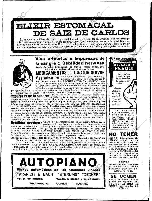 BLANCO Y NEGRO MADRID 05-03-1922 página 46