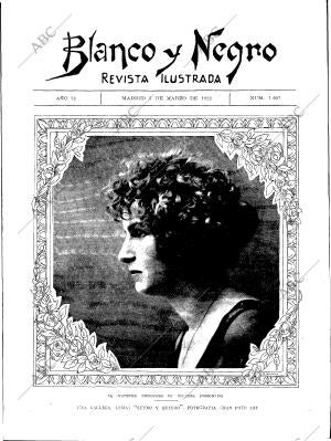 BLANCO Y NEGRO MADRID 05-03-1922 página 5