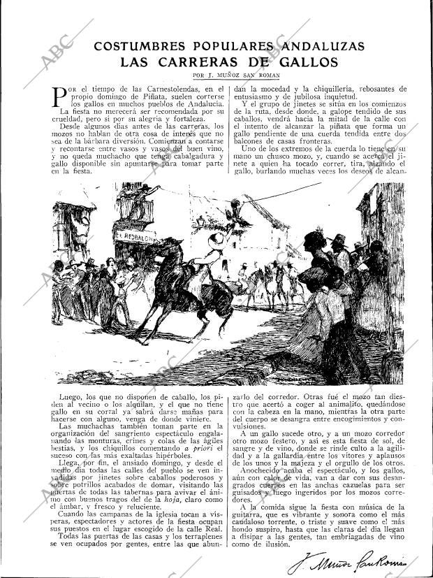 BLANCO Y NEGRO MADRID 05-03-1922 página 9