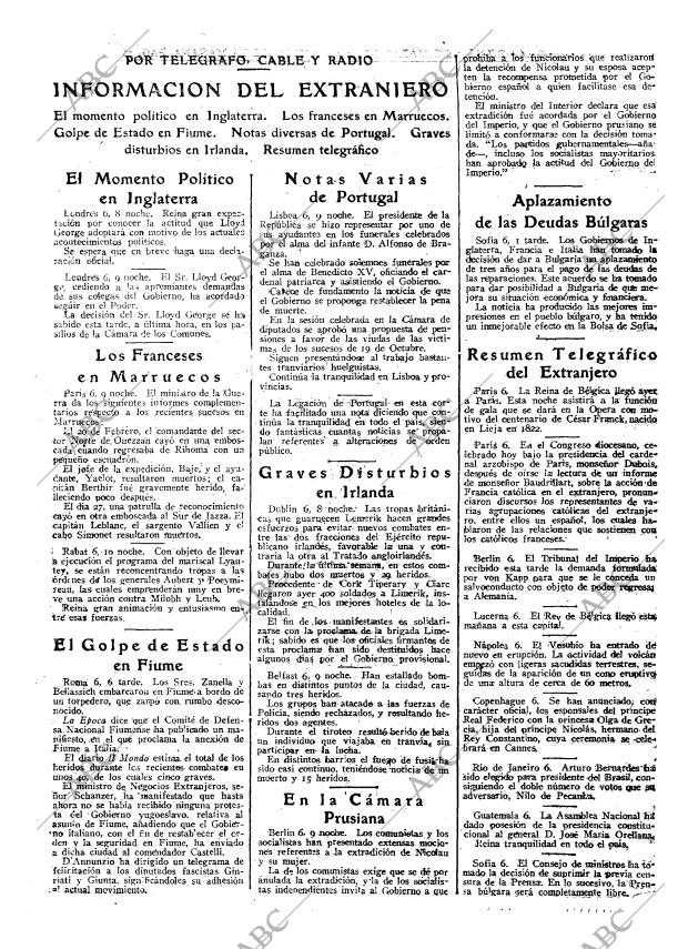 ABC MADRID 07-03-1922 página 17