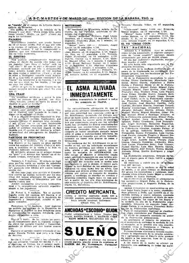 ABC MADRID 07-03-1922 página 24