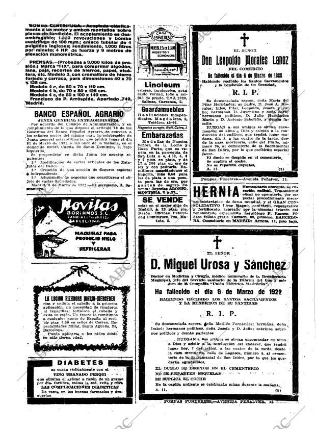 ABC MADRID 07-03-1922 página 29