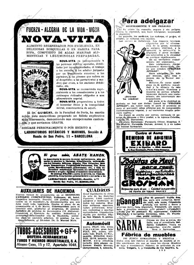 ABC MADRID 07-03-1922 página 31