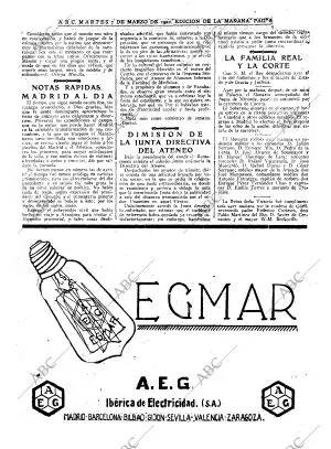 ABC MADRID 07-03-1922 página 8
