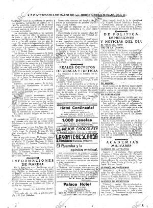 ABC MADRID 08-03-1922 página 12