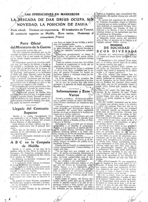 ABC MADRID 08-03-1922 página 13